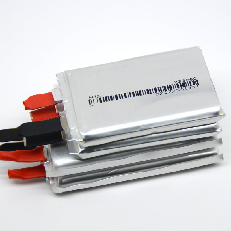 Célula de batería para DJI Mini 3 y Pro 2S, 7,38 V, batería de Vuelo Inteligente Mini3 733862, 3,69 V, 2453mAh, 3850mAh, lote de 2 unidades