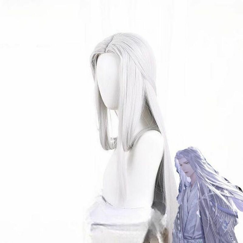 Gra Cosplay Acheron peruki syntetyczne włosy