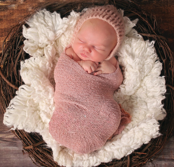 Accesorios de fotografía para estudio de bebé recién nacido, manta de envoltura elástica, paño de envoltura para recién nacido, accesorios para fotos