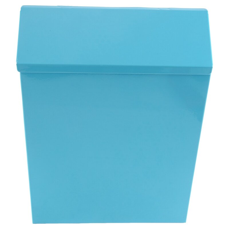 Caixa De Parede Bloqueável Com Chave, Caixa De Coleção, Adequado Para Casa, Escritório, Quinta, Azul
