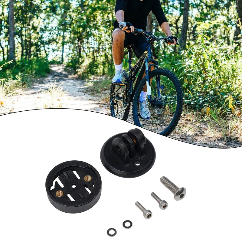 Adaptador Universal para cámara de bicicleta de montaña y carretera, Kit de Base de ordenador para GoPro Garmin, fácil de ajustar, accesorios de ciclismo