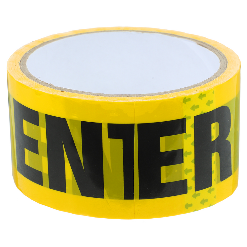 Masking Tape Yellow Decor Yellow Caution Tape Thank You Keep Out Do Not Enter Warning Danger Tape Roll Colored Magnetic Tape