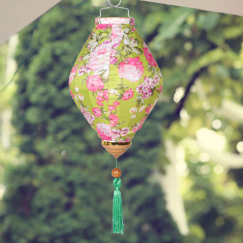 Lanterna chinesa para celebração ao ar livre, férias de seda, decoração vintage, pendurado charme, ferro Mid-Autumn jardim decorações