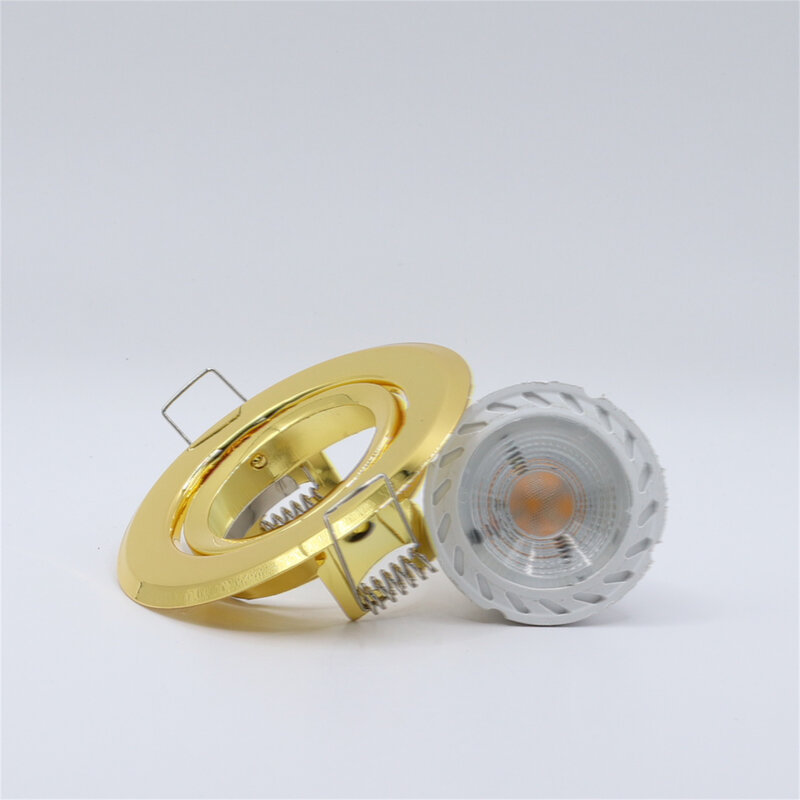 Корпус для глазного яблока, точечный светильник GU10 MR16, одинарный, двойной, тройной, регулируемый, черный, белый