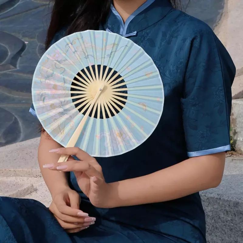 Бамбуковый Складной вентилятор, персонализированный Портативный Ручной Складной вентилятор, китайский фестиваль, вентиляторы, бамбуковое украшение