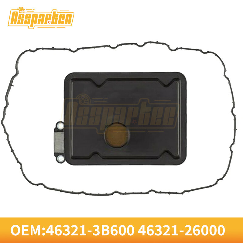 Applicable For 2010-2017 Kia transmission filter oil grid+gasket 46321-3B600 46321-26000