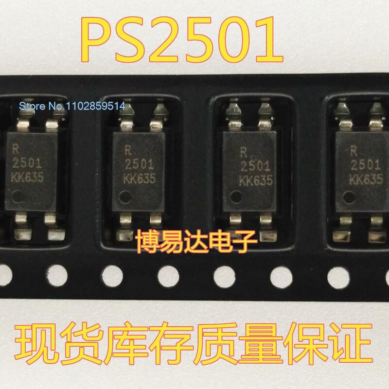 20PCS/LOT  PS2501-1 KK NEC2501 R2501   SOP-4