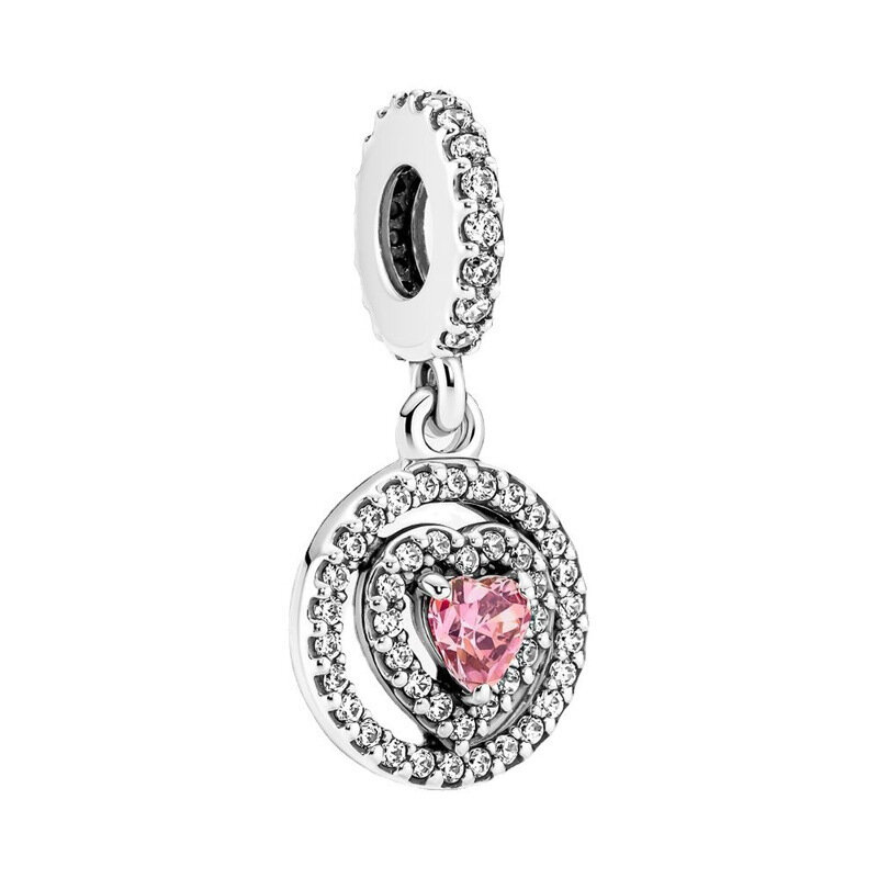 925% Sterling Silver original fashion multi-style exquisite pendant beads women's DIY bracelet necklace style romantic making