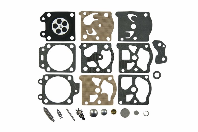Carburador Reparar Kit De Reconstrução, Walbro K20-WAT para Carburador WalbroSeries, Echohomelite Stihl Motosserra Cortador De Cordas, 5pcs