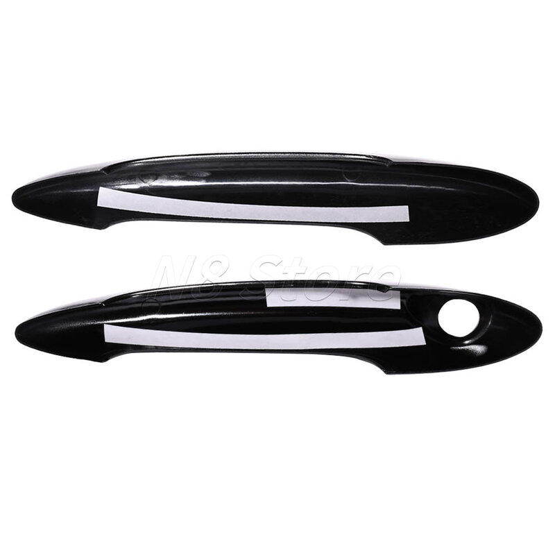 4 шт. глянцевая черная крышка дверной ручки для MINI R60 COUNTRYMAN S 2011-2016, внешняя отделка, аксессуары для стайлинга автомобиля