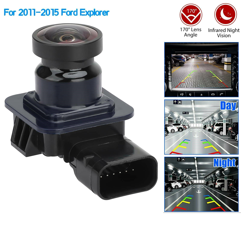 For 2011-2015 Explorer Rear View Camera Reverse Camera Backup Parking Camera EB5Z19G490A / DB5Z19G490A
