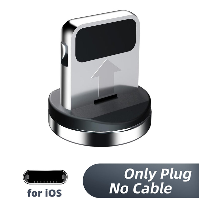 Kabel magnetyczny Adapter do telefonu komórkowego Micro USB typu C korki do magnesów magnetycznych do Iphone złącze ładowarki