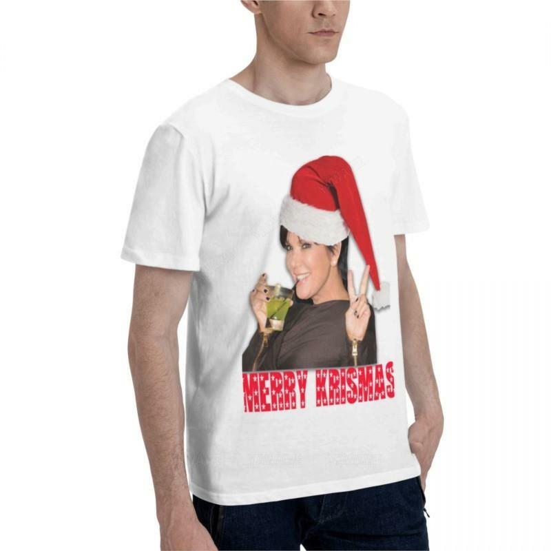 Feliz Natal!!!! T-shirt Slim Fit clássico masculino, roupa personalizada do vintage, engraçado