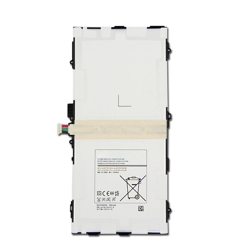 Replacement Battery For SAMSUNG Galaxy Tab S 10.5 SM-T805c T800 T801 T805 T807 EB-BT800FBC EB-BT800FBU/FBE