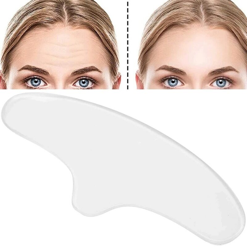 Parche de silicona antiarrugas para la frente, herramienta de cuidado de la piel Facial, reutilizable, suave, cómodo, fácil de usar
