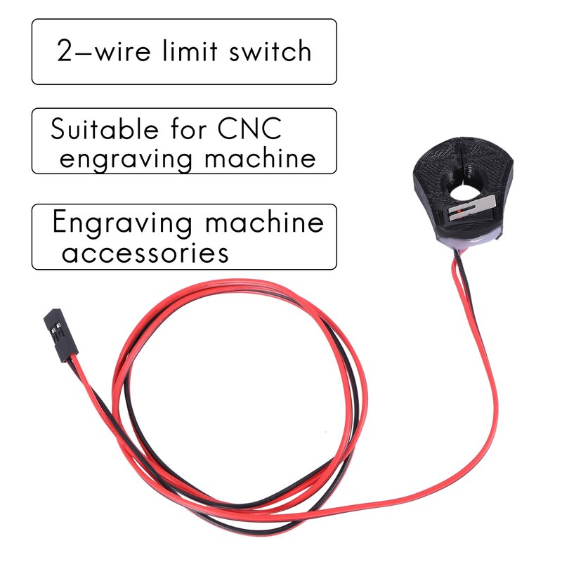 3 in 1 Limit Switch Kit for 3 Axis LY Desktop CNC 1610 2418 3018 PRO Refit Upgrade DIY Use