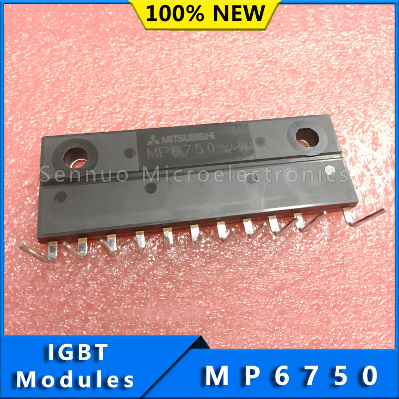 N 채널 IGBT 모듈, 고전력 스위칭 애플리케이션, 모터 제어 애플리케이션, MP6750, 1 개