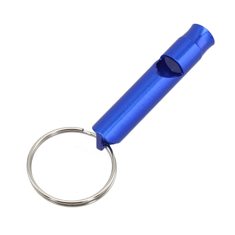 Metal Whistle para sobrevivência ao ar livre, Pet Training, Alimentando Helper, Mini Size Whistles, Camping Tool Parts, Fitings Substituição