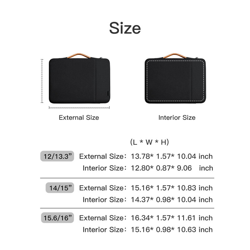 Sarung Laptop 12 13 15.4 15.6 inci tas bawa untuk Macbook Air M2 13.3 Pro 14 M1 penutup Huawei Xiaomi HP Dell Lenovo tas cangkang