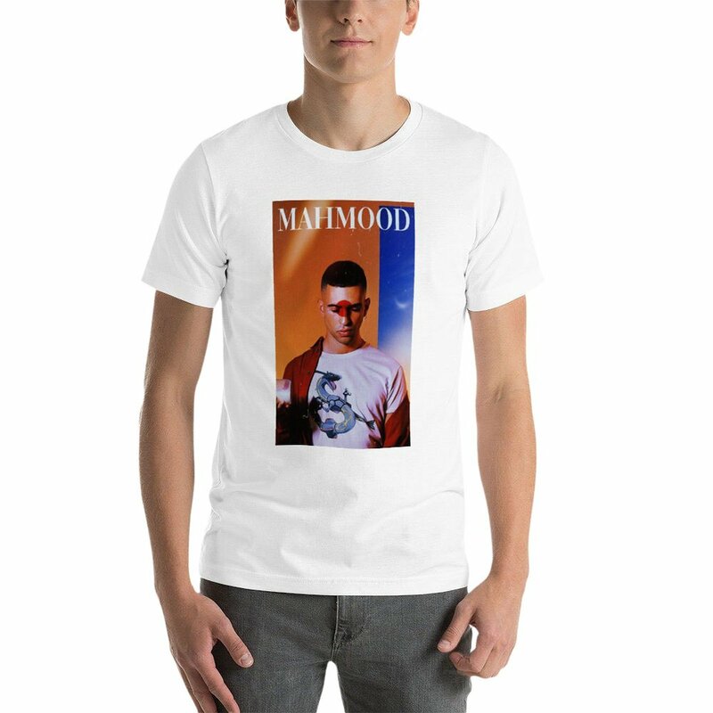 New Mahmood (versione 3) t-shirt oversize t-shirt magliette personalizzate magliette da allenamento per uomo
