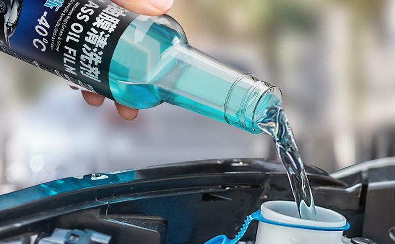 Pellicola per olio di vetro per auto detergente per rimozione lucidatura rivestimento pasta spugna pulita parabrezza antipioggia agente di manutenzione antiappannamento