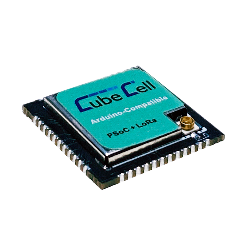 CubeCell HTCC-AM02 ASR6502 LoRa/LoRaWAN node applications for arduino  with Antenna