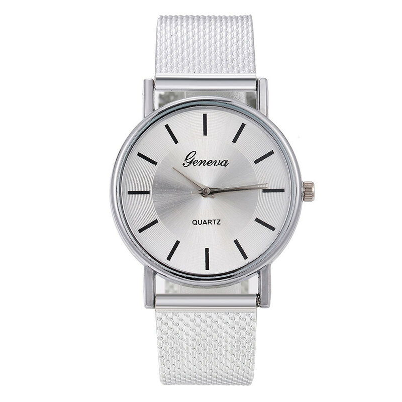 여성용 세련된 Relogio 쿼츠 시계, 하이엔드 블루 글래스, 방수 생활, 독특한 Relogio Feminino Reloj