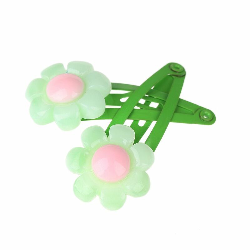 10/20PCS Lovely Multicolor Infant Jewelry Butterfly Kids Hair Clips Flower Shaped Girls Hairpins