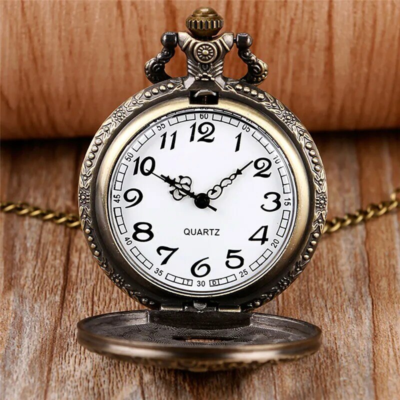 Антикварные кварцевые карманные часы унисекс с вырезами и Эйфелевой башней, часы для свитера, коллекция часов, подарок для мужчин и женщин, сувенир