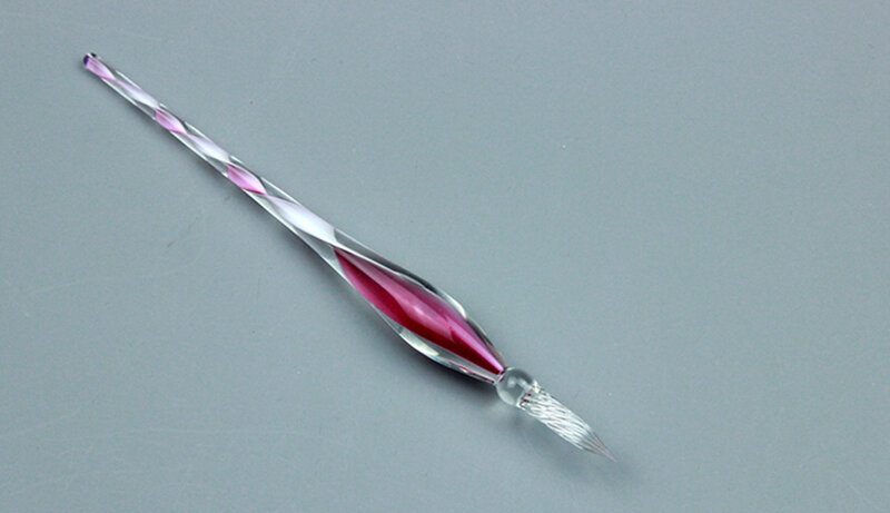 Cloud Series Glass Dip Pen Creative Gift  Pen Glass Pen Test Color Artifact ·
