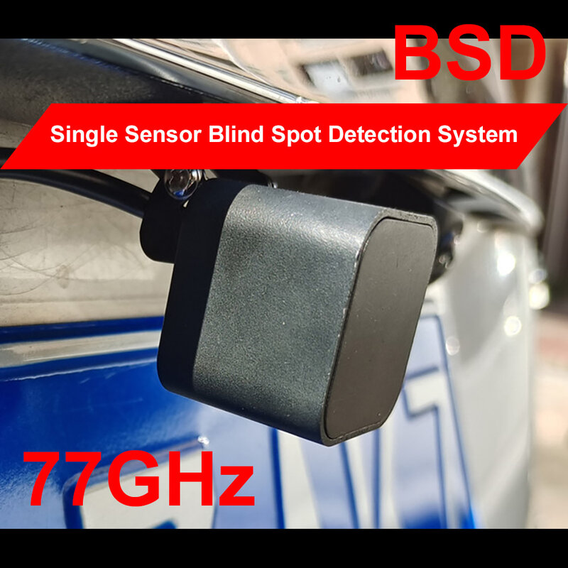 Universal 77Ghz Millimeter Wave Radar BSD Blind Spot Detection System BSM Blind Spot Monitoring System Change Lane Safer