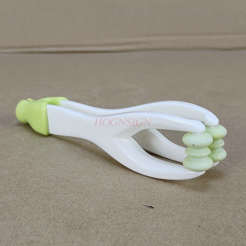 2-في-1 إصبع مدلك عصا اليد مشترك الأسطوانة تدليك قطعة أثرية أداة الصحية العلاج العناية الإجهاد الاسترخاء الطبيعي التمارين الرياضية