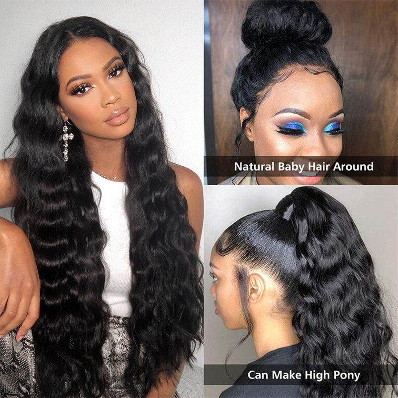 Cranberry Body Wave Lace Front Wig Remy Brésilienne Naturelle, Cheveux Humains, 13x4, Densité 180%, pour Femme
