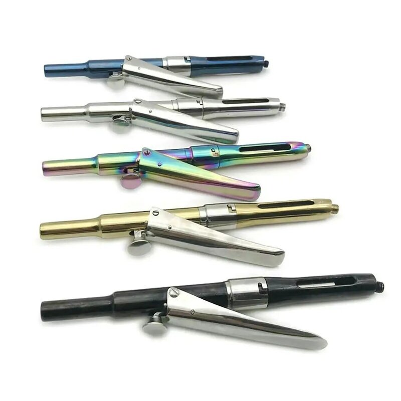New Dental Syringe Intraligamental Gun Type Anesthetic Dentistry Syringe Aver Dental Syringe Gun Medical Stainless Surgical Tool
