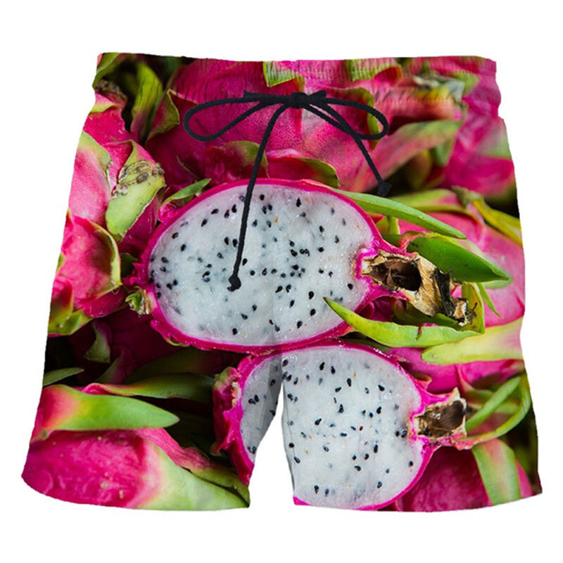 Summer Blueberries Fruit Short Pants Women Men 3D Printed Swimsuit Swim Trunks Beach Shorts Skateboard Sport Cool Gym Ice Shorts
