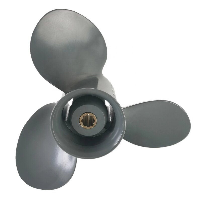 9.25x8 ALUMINUM 8-20 HP Marine Propeller For H Outboard Engine