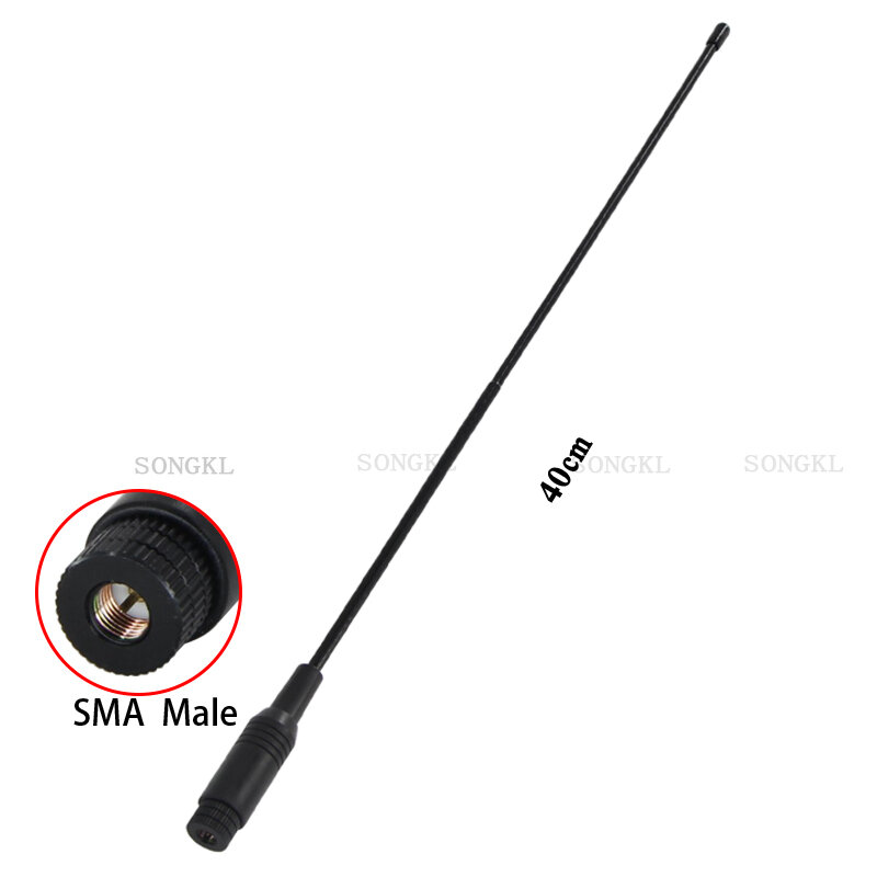 LORA-Passerelle 433MHz 450-470/470-510, antenne fouet souple à gain élevé Omni 10dBi SMA, tête mâle, transmission de données sans fil, 1 pièce