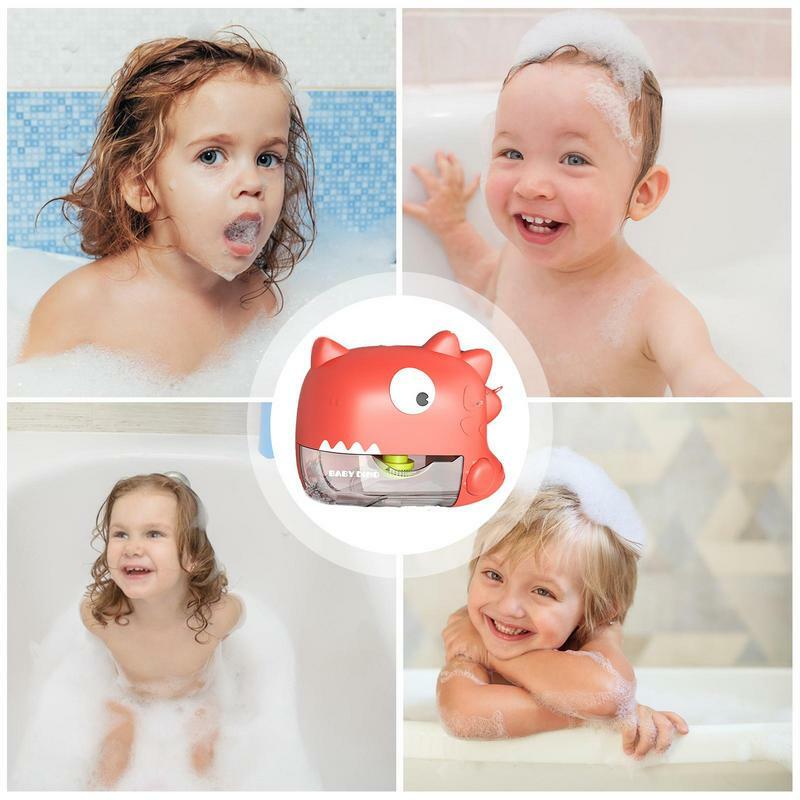 Jouets de baignoire chantants pour tout-petits, machine à bulles de bain, jouets musicaux de douche à l'heure du bain, jouets de baignoire à piles