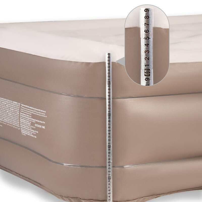 TANXIANZHE سرير قابل للنفخ وسادة هوائية كسول السرير في الهواء الطلق التخييم خيمة فراش زيادة وسادة هوائية مزدوجة وسادة واقية من الرطوبة