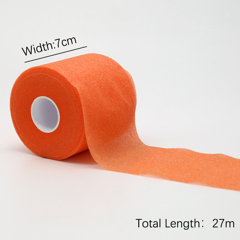 27m Athletic Sponge Pre Wrap Tape racchetta Grip pellicola di adescamento nastro di ammortizzazione accessori protettivi sportivi fasciatura assorbente del sudore