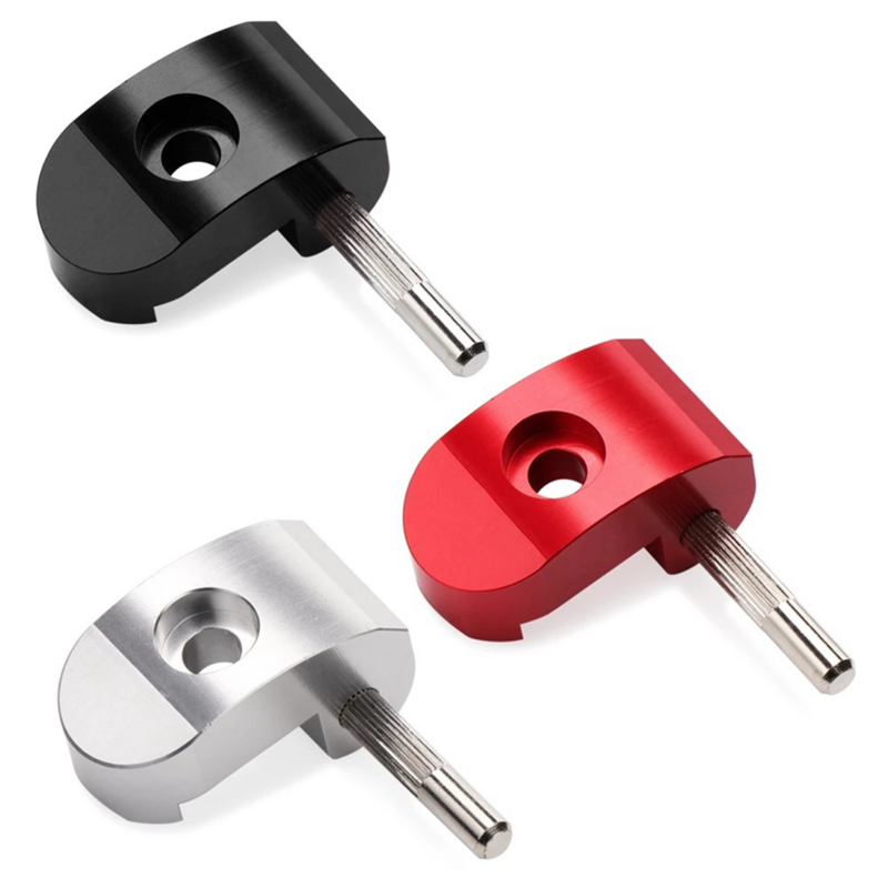 Aluminium Alloy Folding Hook for Xiaomi M365 and Pro 1S Electric Scooter Replacement Modified Lock Block Fittings Red