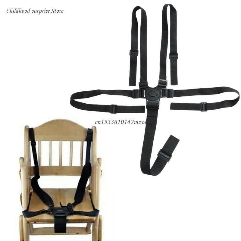 아기 안전 벨트 하네스 의자 유모차 안전 벨트 유모차 버기 스트랩 유모차 높은 의자에 적합 어깨 유모차 Dropship