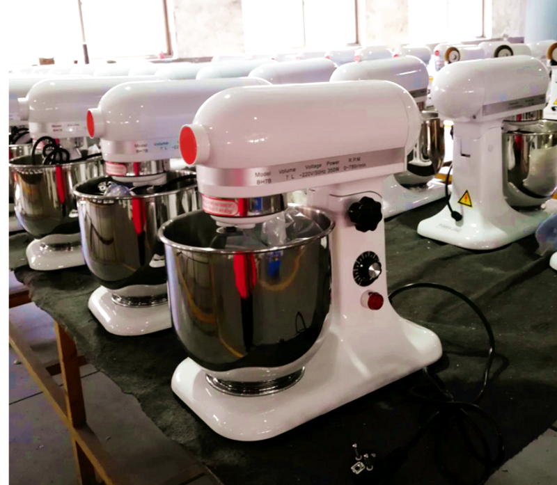 Hachoir multifonctionnel pour robot culinaire, mélangeur sur socle, rappel de la fabrication du fabricant de viande, 7 l, 5 l, 3 en 1800 watts, ju479