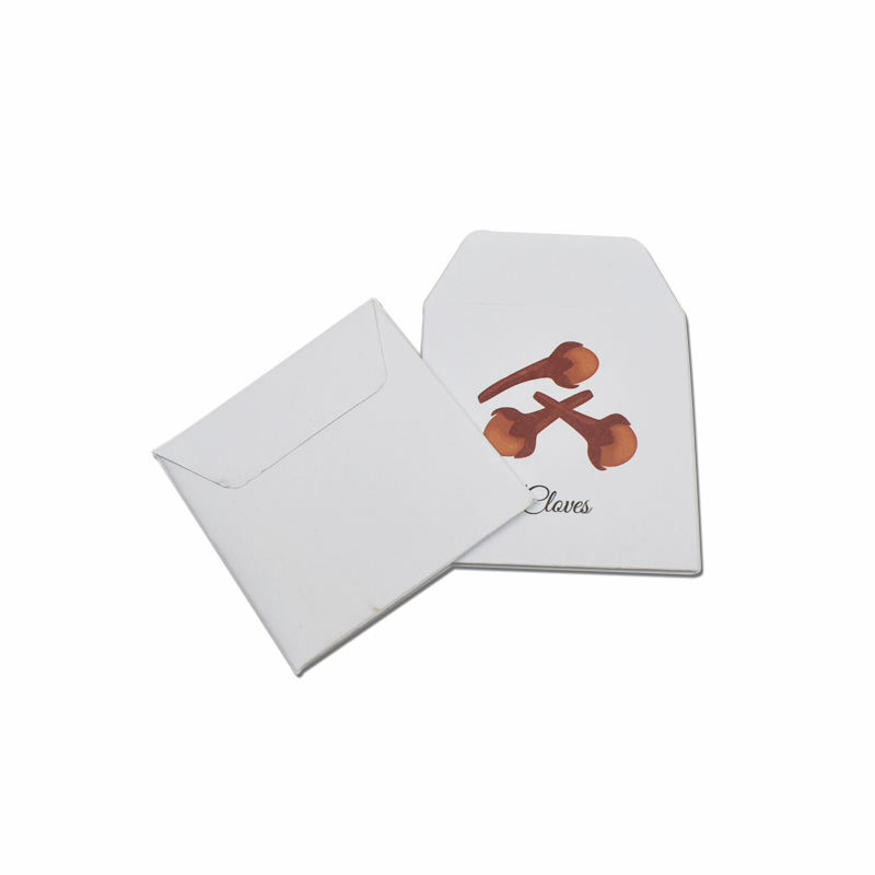 Mini enveloppe WER à graines de fleurs, haute qualité, prix compétitif, papier offset 120 g/m²