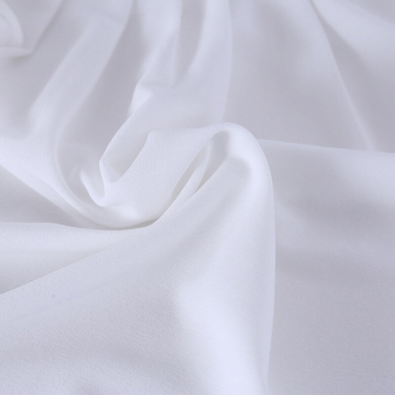 Bluzka damska 2023 nowa letnia bluzka moda bez rękawów z okrągłym dekoltem szyfonowa bluzka tanie tkaniny koreańskie przedsionki