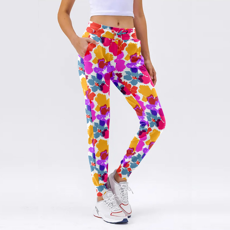 LETSFIND-Pantalon de jogging pour femme, streetwear haute élasticité, haute qualité, nouveauté