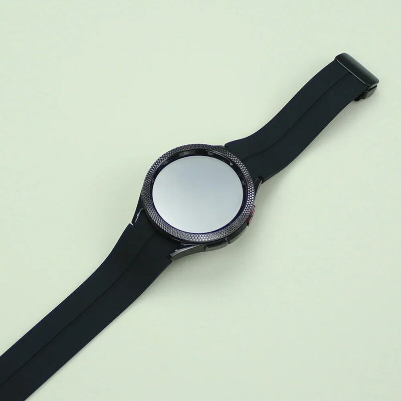 Metal Bezel for Samsung Galaxy Watch 6 5 4 Classic 43mm 47mm 42mm 46mm 40mm 44mm Cover Ring Bumper Adhesive Case Watch3 41/45mm