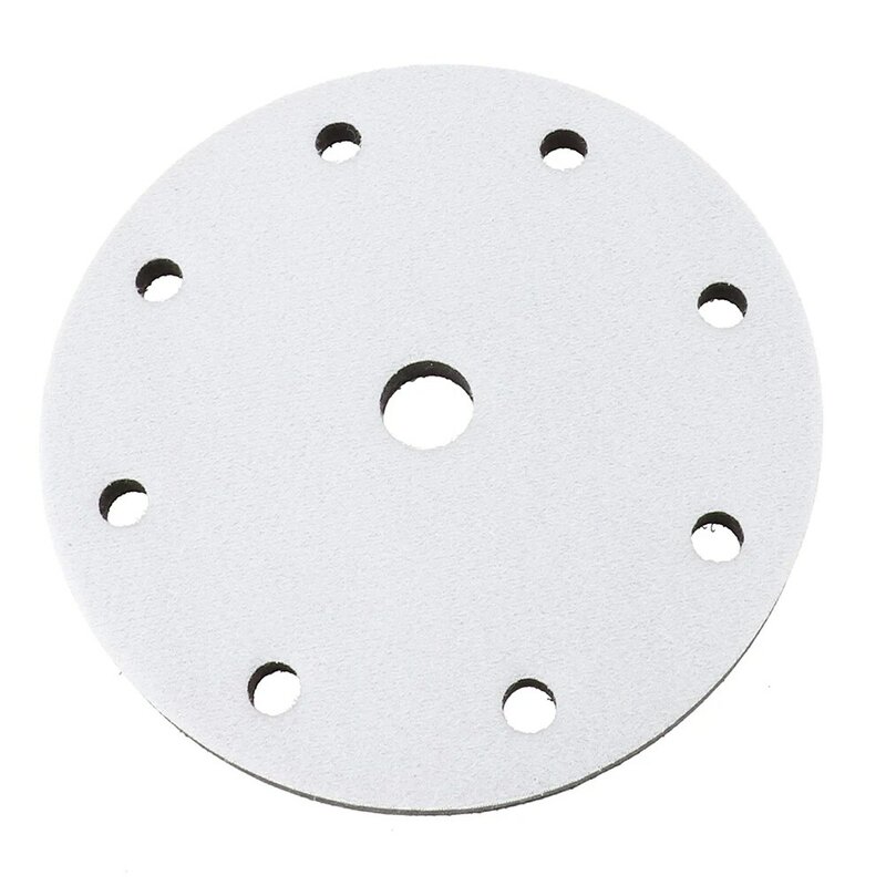 Power Tools Interface Soft Pad 150mm 1pc 6Inch 9 Holes Buffer Sponge For Backing Pad For Surface Polishing Interface Cushion Pad