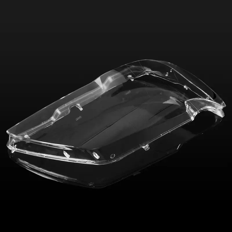 Par farol do carro lente cabeça luz lâmpada sombra, Shell tampa de vidro para BMW série 7, E65, E66, 2005-2008