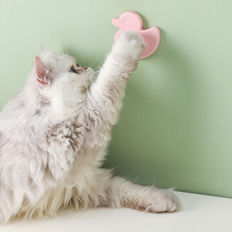 Kattenkruid Muurbal Katten Speelgoed Draaibaar Likken Natuurlijk Kattenkruid Speelgoed Tanden Schoonmaken Frisse Adem Verwijderen Haarballen Kat Accessoires